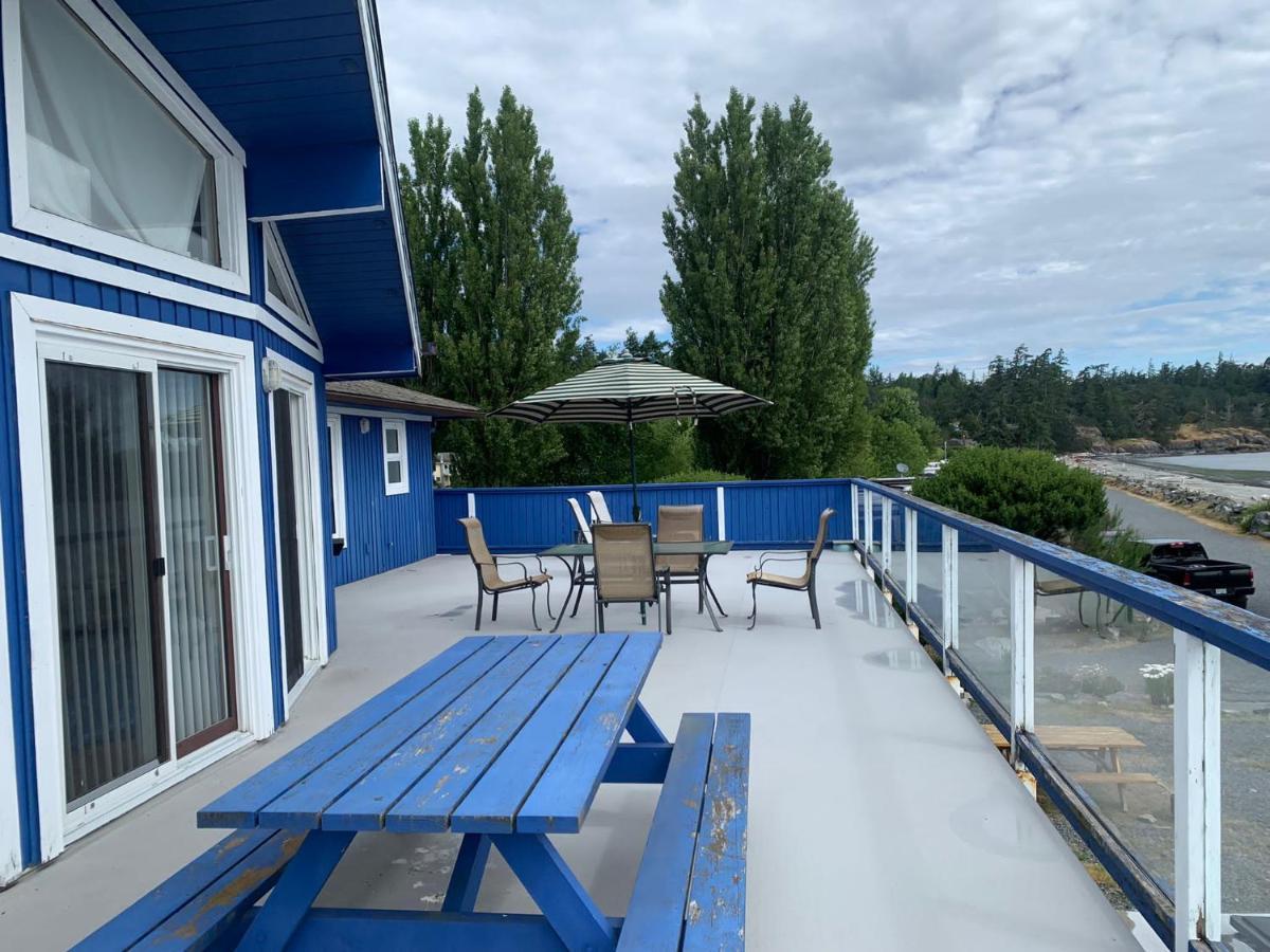 Metchosin Beach House Victoria Exterior photo