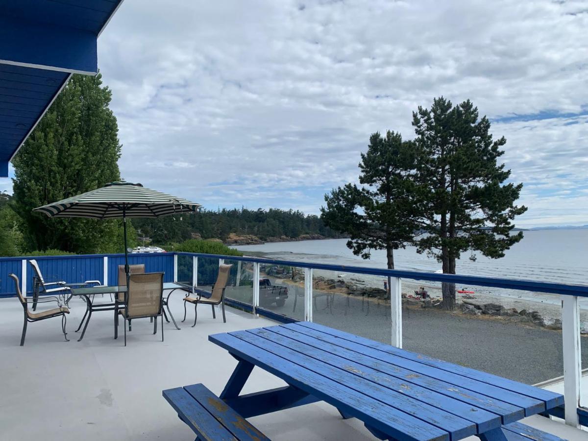 Metchosin Beach House Victoria Exterior photo